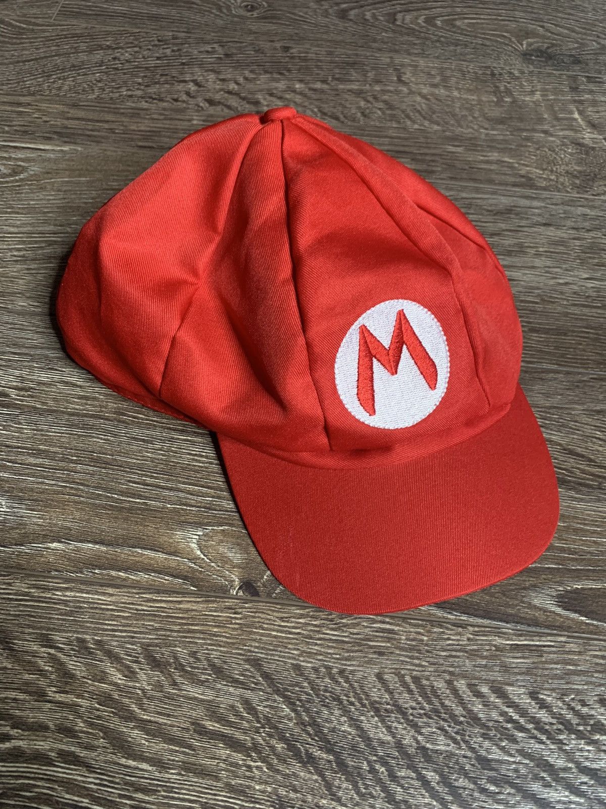 Nintendo Red Mario Hat Size ONE SIZE - 1 Thumbnail