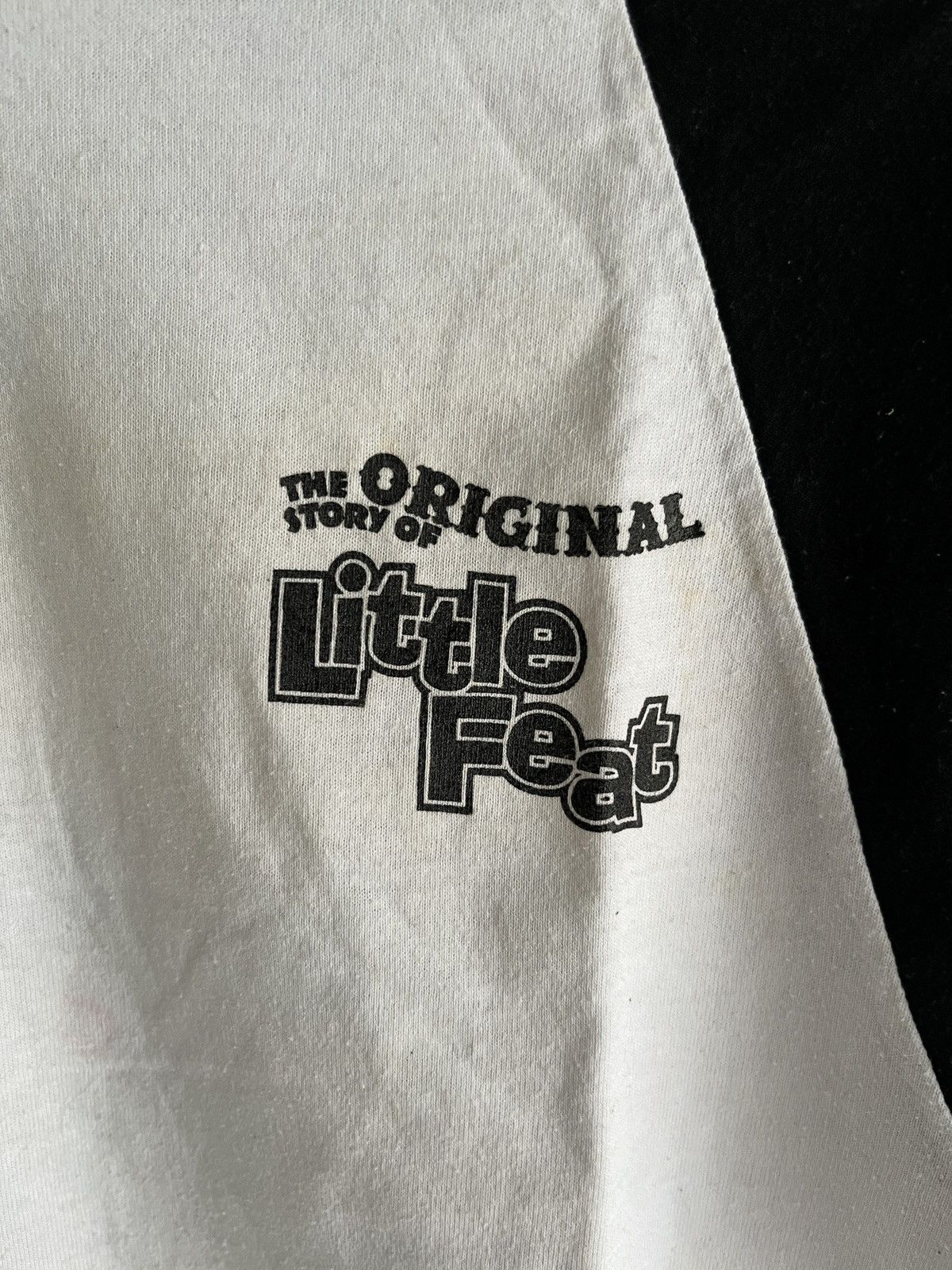 Band Tees Rare vintge Raglan t shirt Little Feat Size US S / EU 44-46 / 1 - 2 Thumbnail