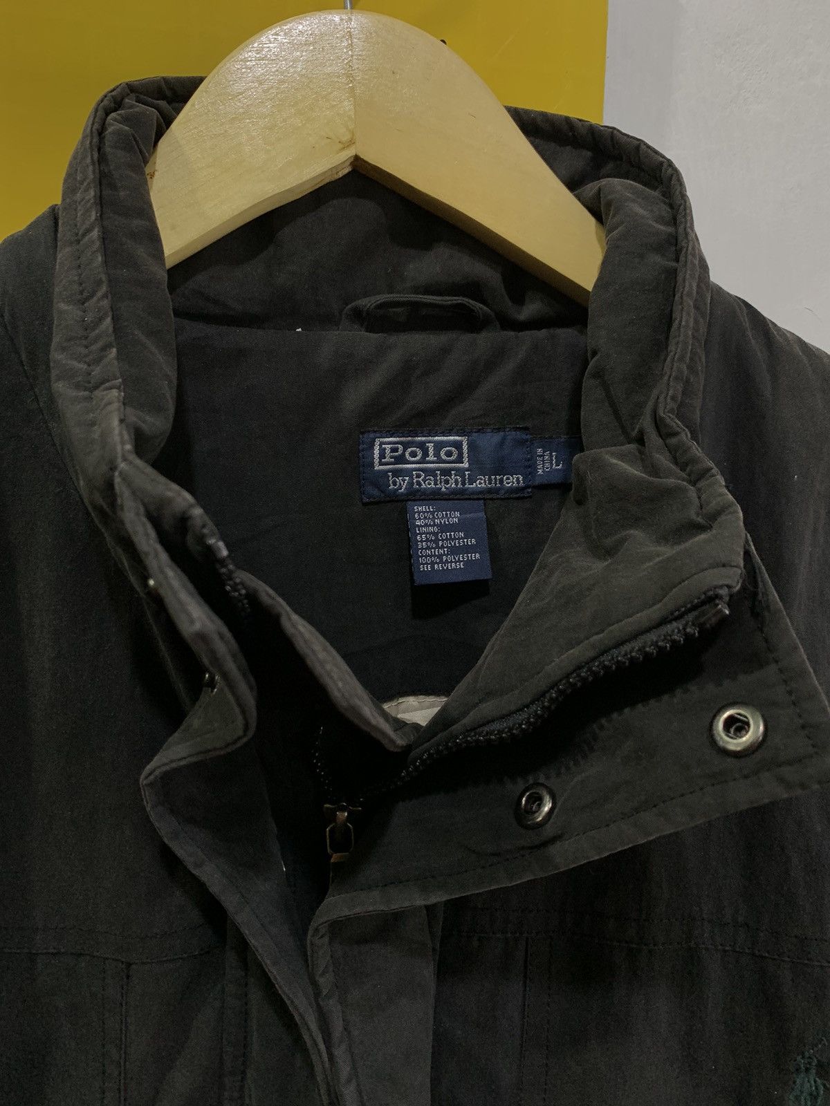 Polo Ralph Lauren VINTAGE PARKA POLO RALPH LAUREN Size US XL / EU 56 / 4 - 4 Thumbnail
