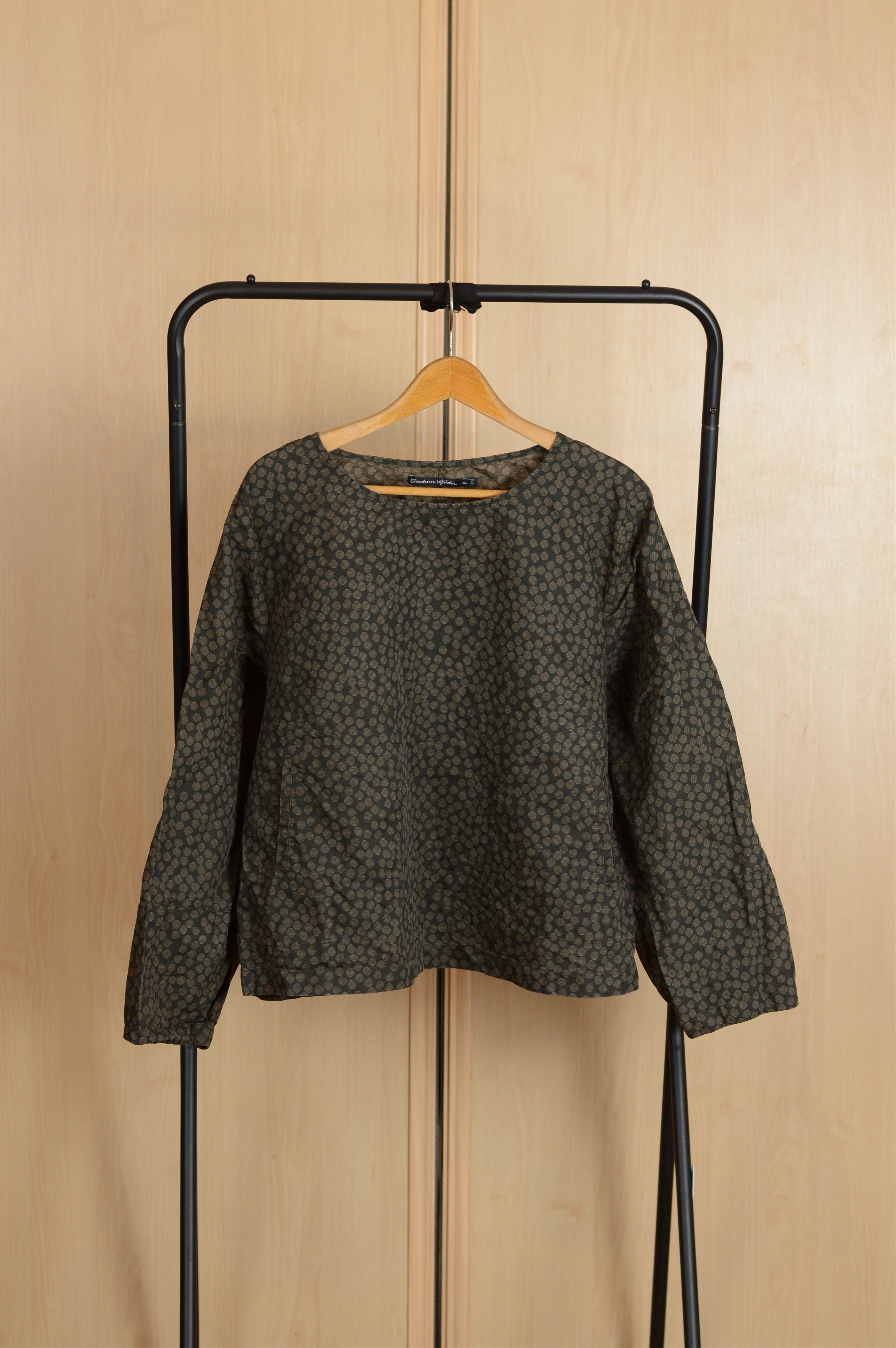 Gudrun Sjoden Gudrun Sjoden Pocket Sweatshirt Long Sleeve Size XL / US 12-14 / IT 48-50 - 1 Thumbnail