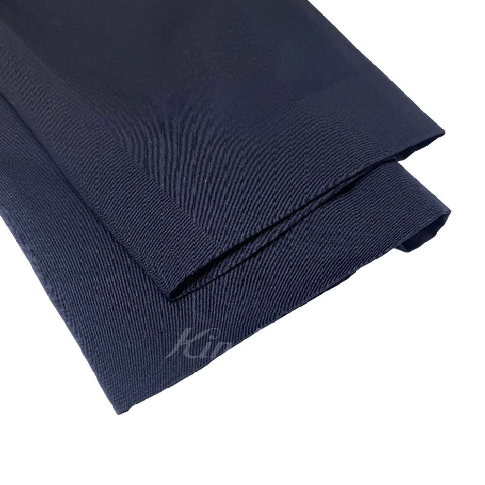 Yohji Yamamoto YOHJI YAMAMOTO Tuck tapered pants Size US 26 / EU 42 - 4 Thumbnail