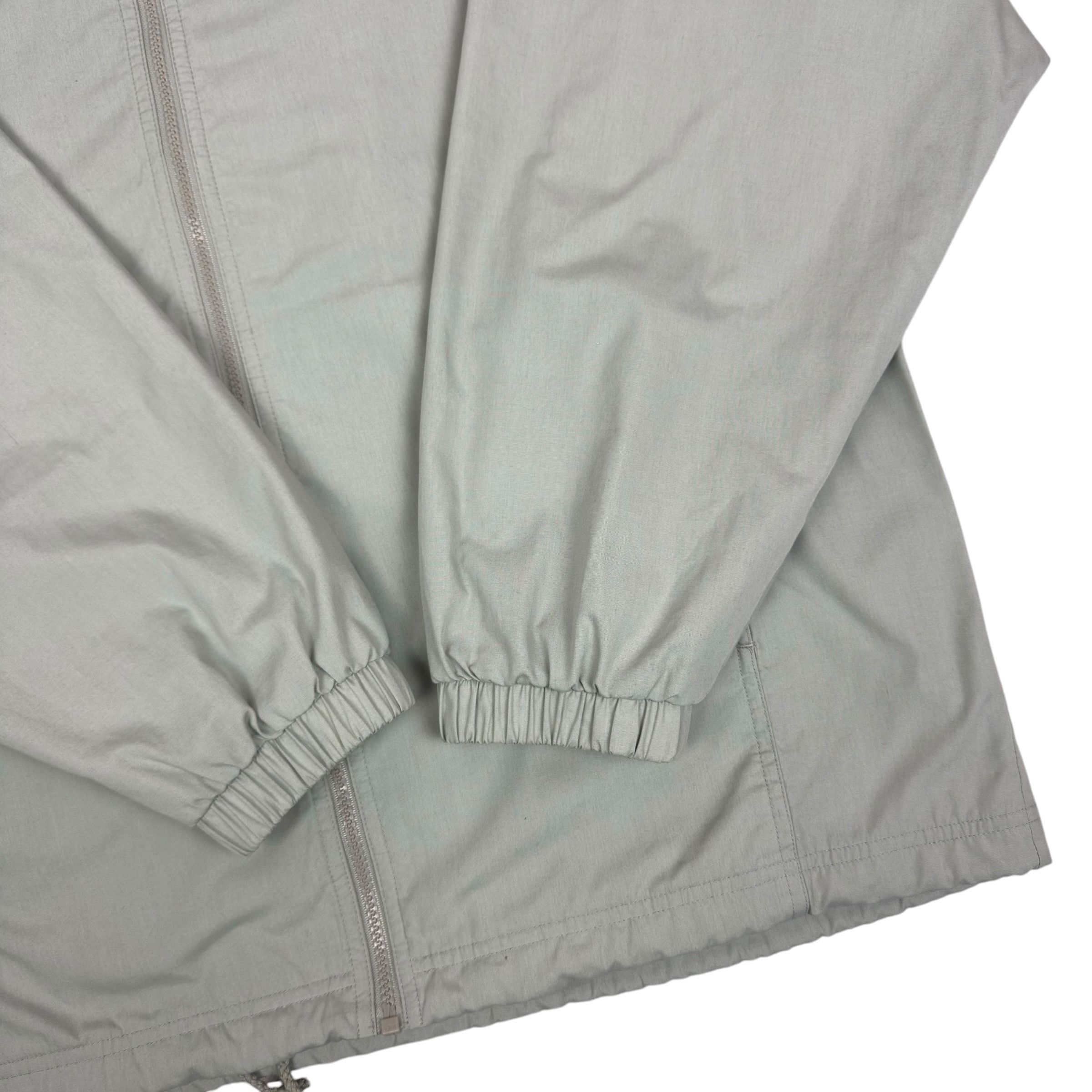 Adidas Adidas Men's Gray All-School Full Zip Windbreaker Jacket M Size US M / EU 48-50 / 2 - 7 Thumbnail
