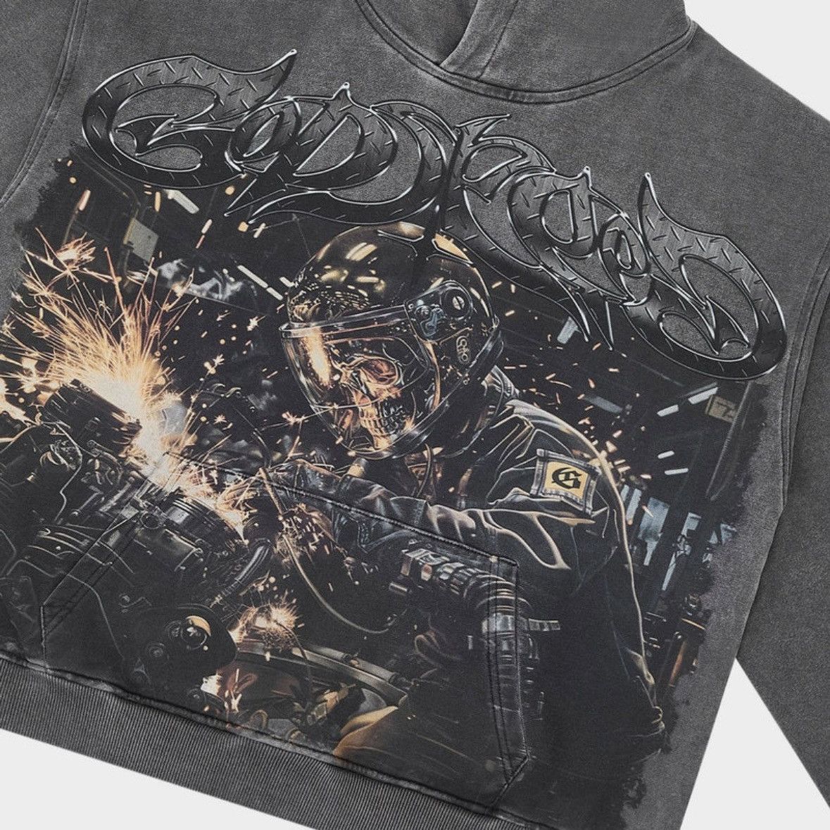 Godspeed Godspeed Steel Sharpens Steel Hoodie Size US XS / EU 42 / 0 - 3 Thumbnail
