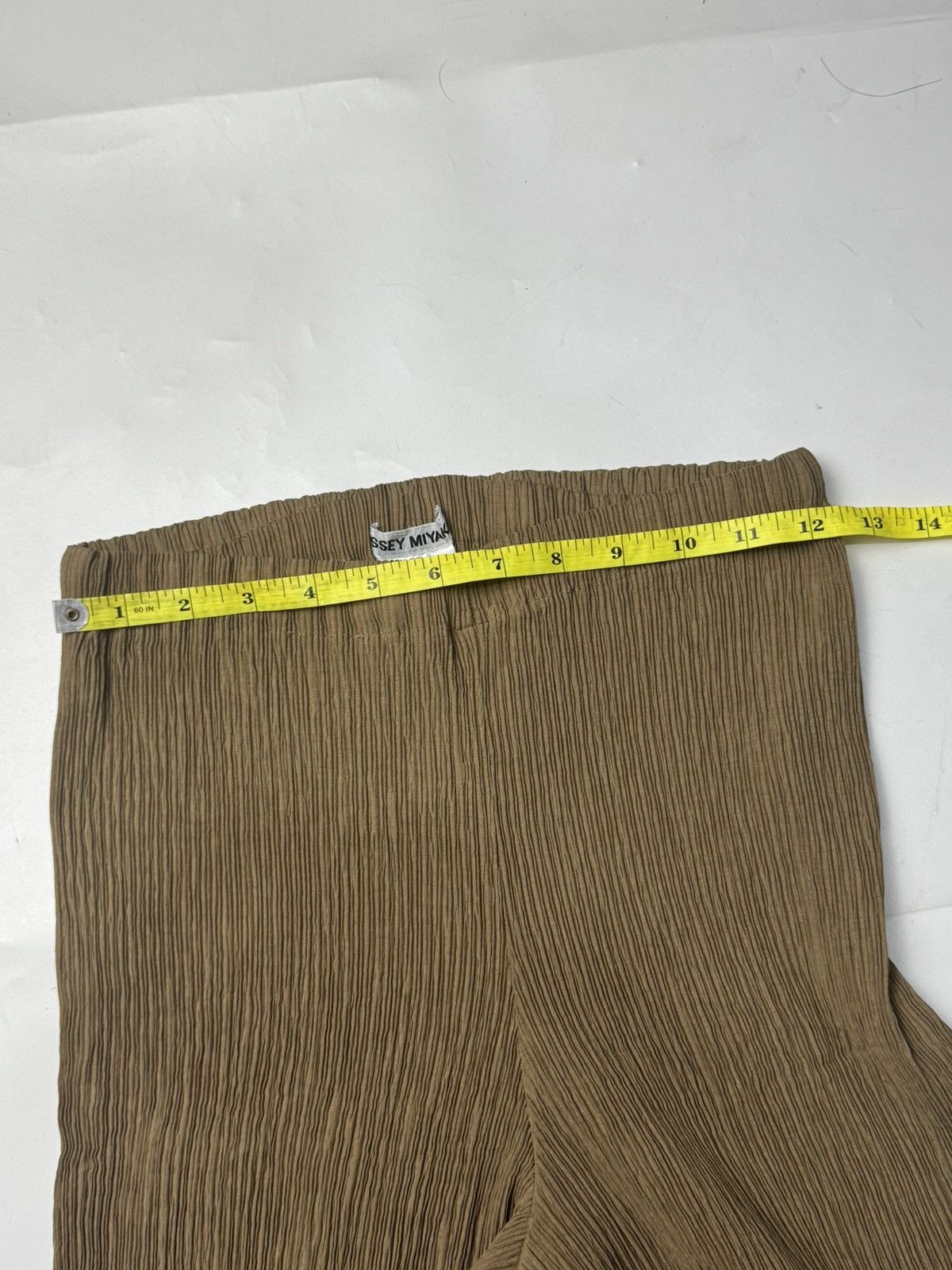 Pleats Please Issey Miyake Issey Miyake Pleats Please Brown Pants Size US 30 / EU 46 - 7 Thumbnail