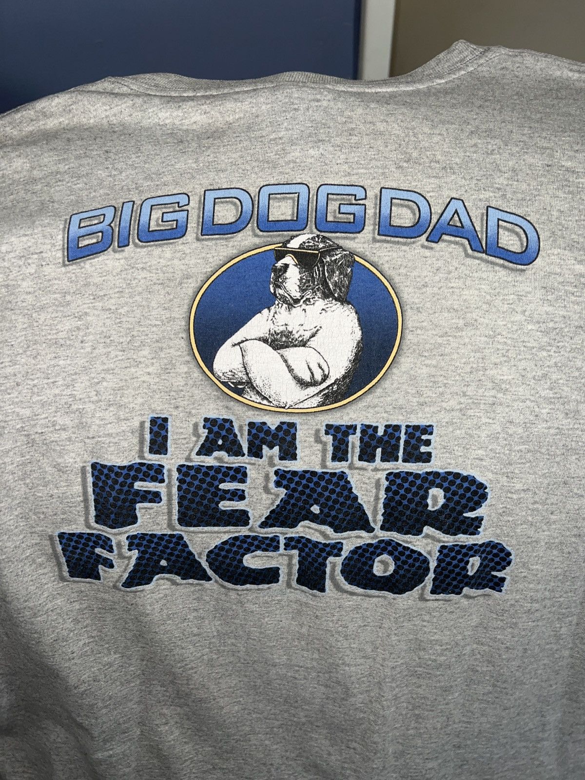 Big Dogs Big Dogs Big Dog Dad I Am The Fear Factor Tee Size US XL / EU 56 / 4 - 4 Thumbnail