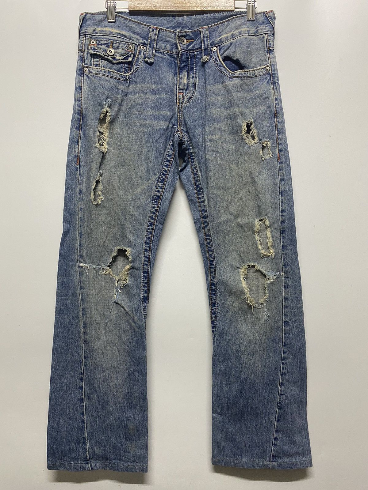Semantic Design Japan Distressed Goth Denim Jeans