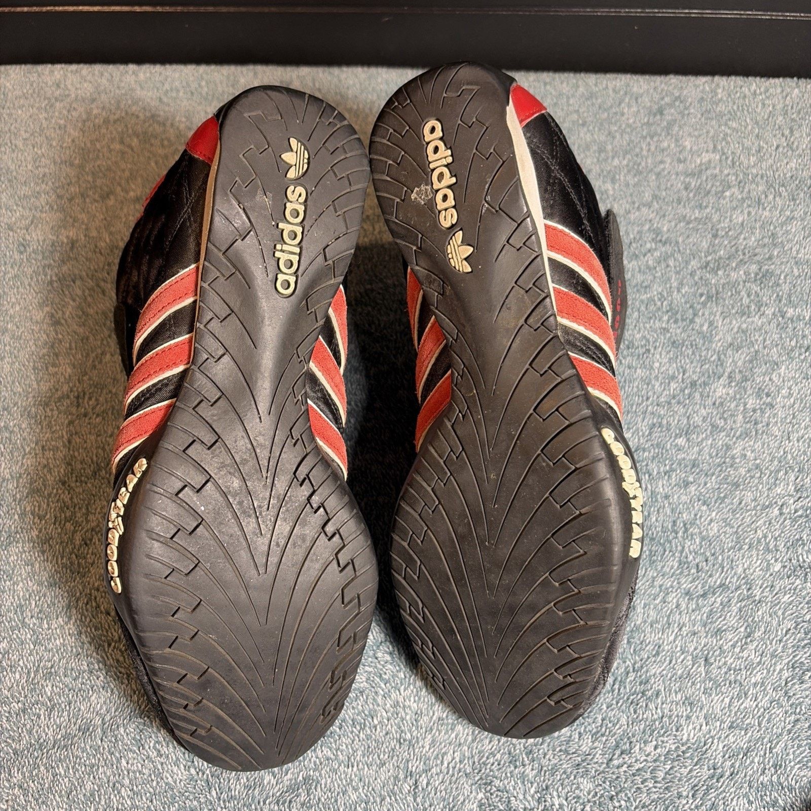 Adidas Vintage Adidas Goodyear Monaco Racing Sneakers size 8 Size US 8 / EU 41 - 11 Thumbnail