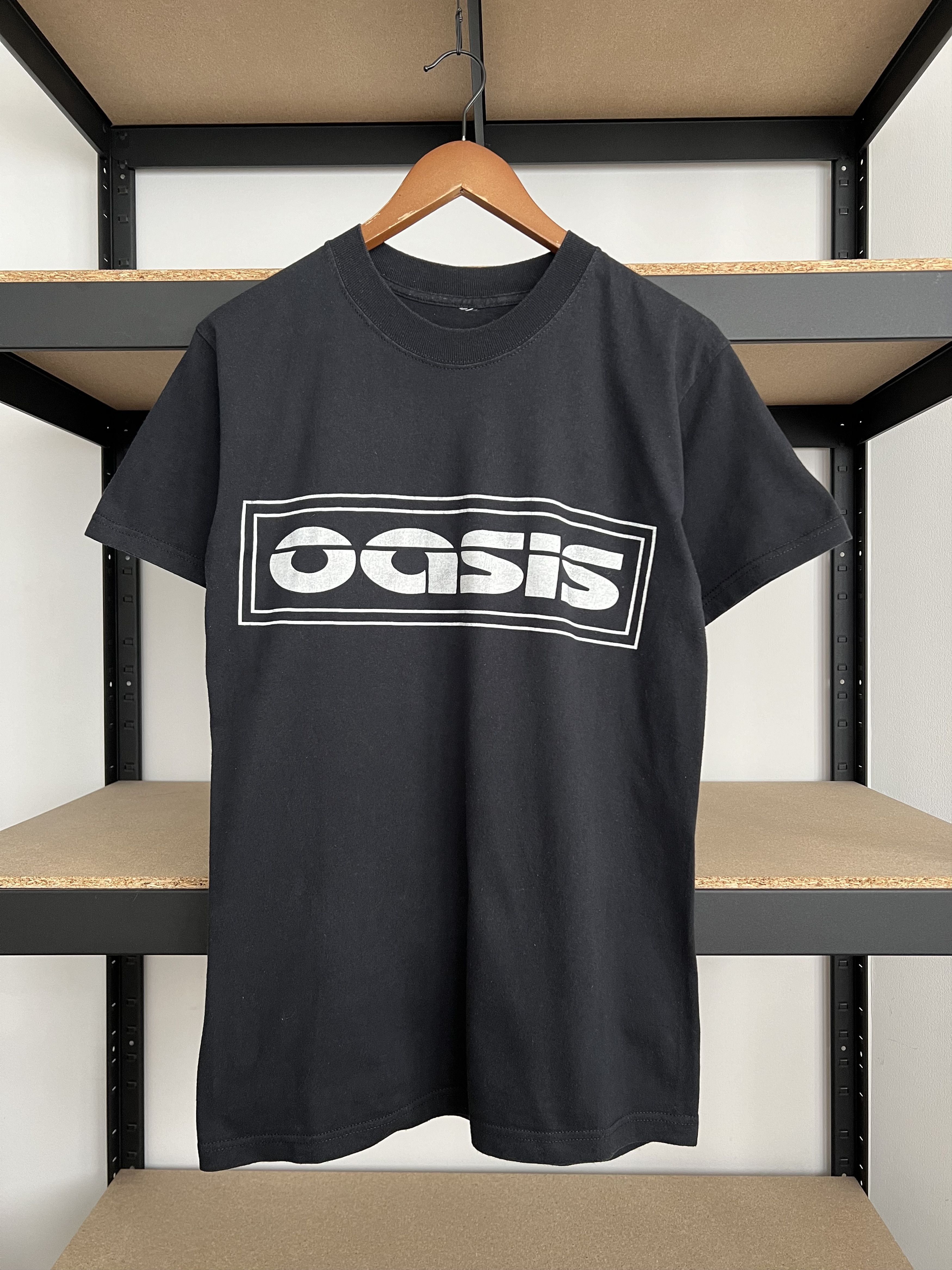 Vintage 2002 Oasis Heathen Chemistry Britpop Black T-shirt