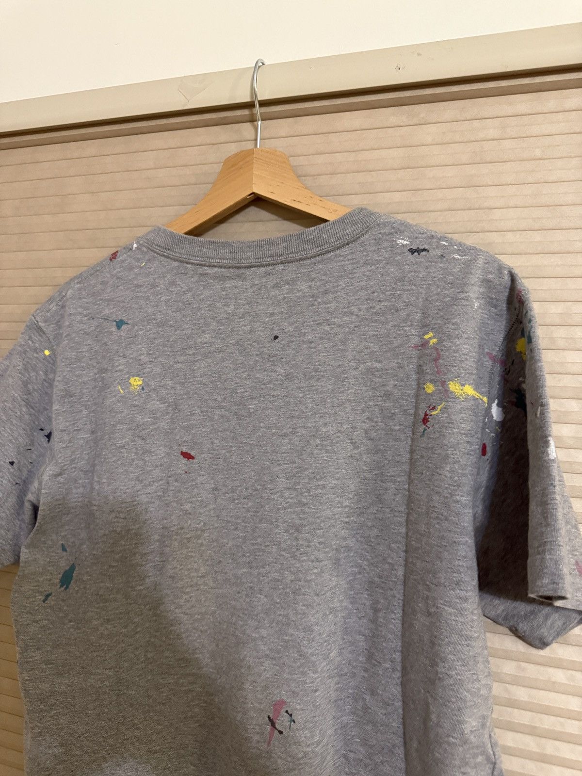Dior Christian Dior Paint Splatter Short sleeve Size US M / EU 48-50 / 2 - 10 Thumbnail
