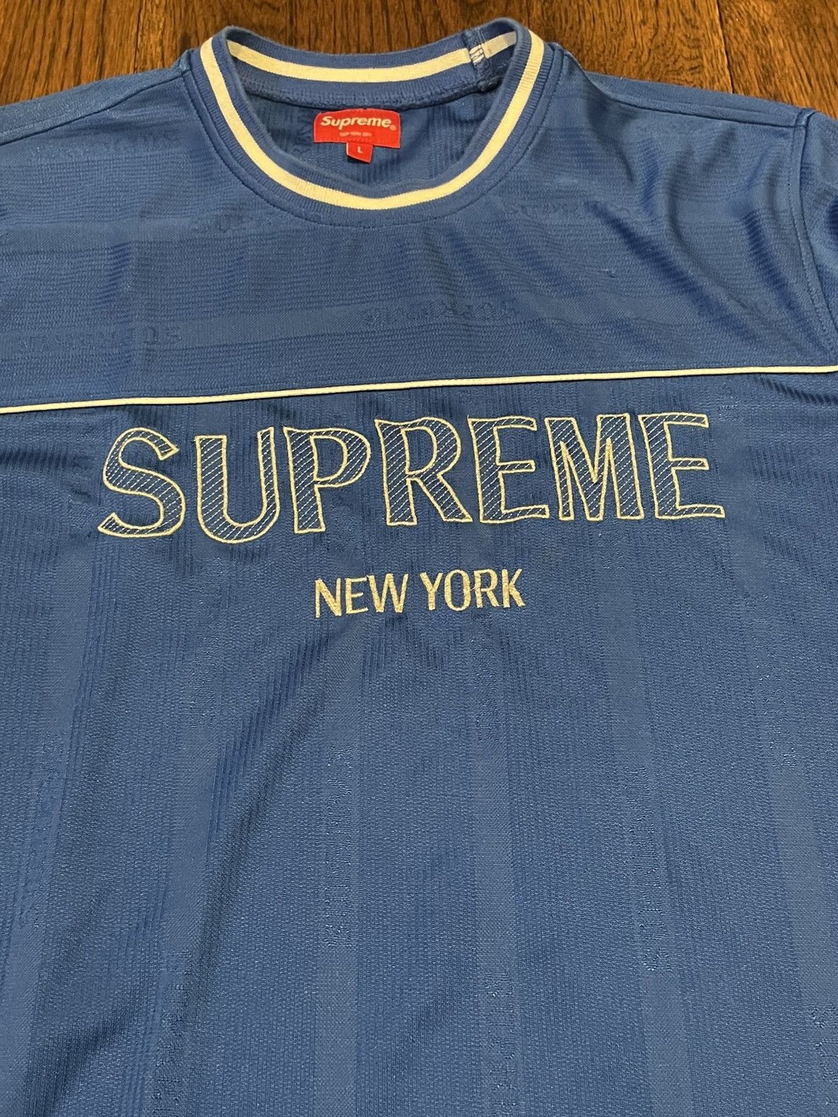 Supreme Supreme Jersey Size US L / EU 52-54 / 3 - 2 Thumbnail