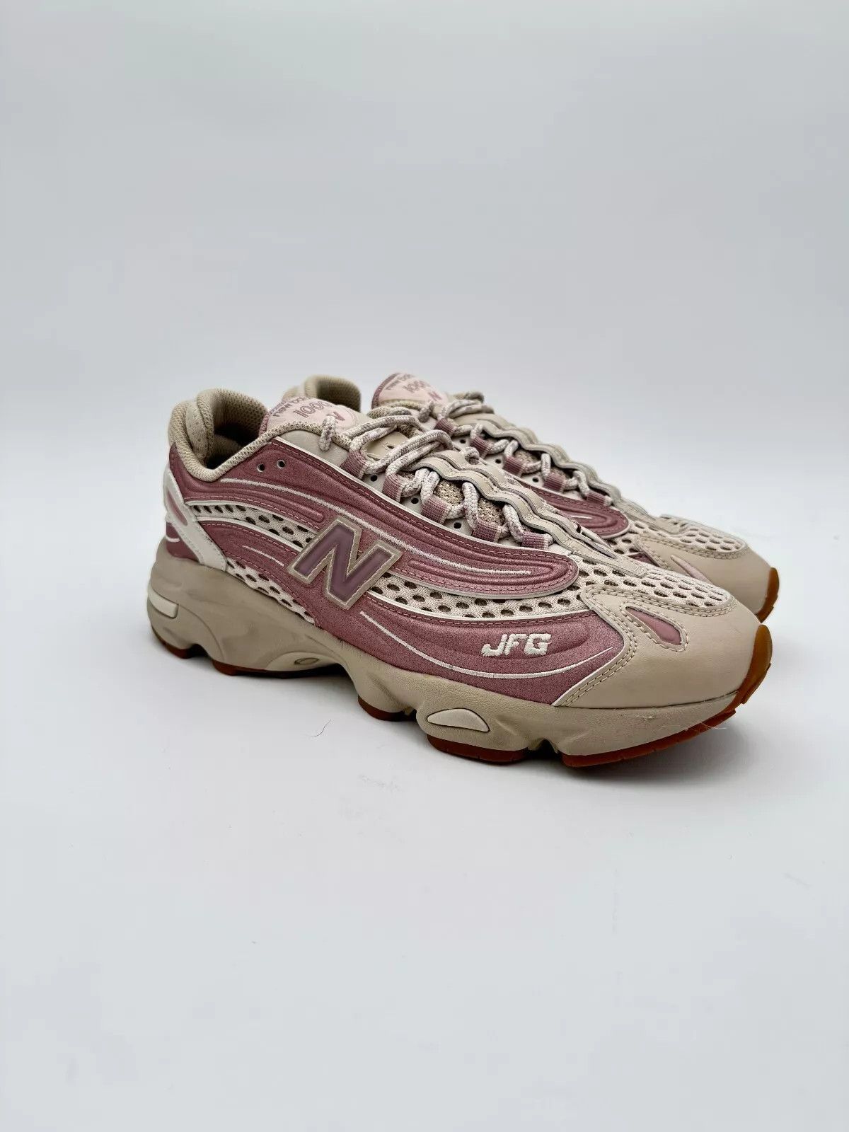 Joe Freshgoods × New Balance Joe Freshgoods New Balance 1000 Pink Mink Size US 9.5 / EU 42-43 - 1 Thumbnail