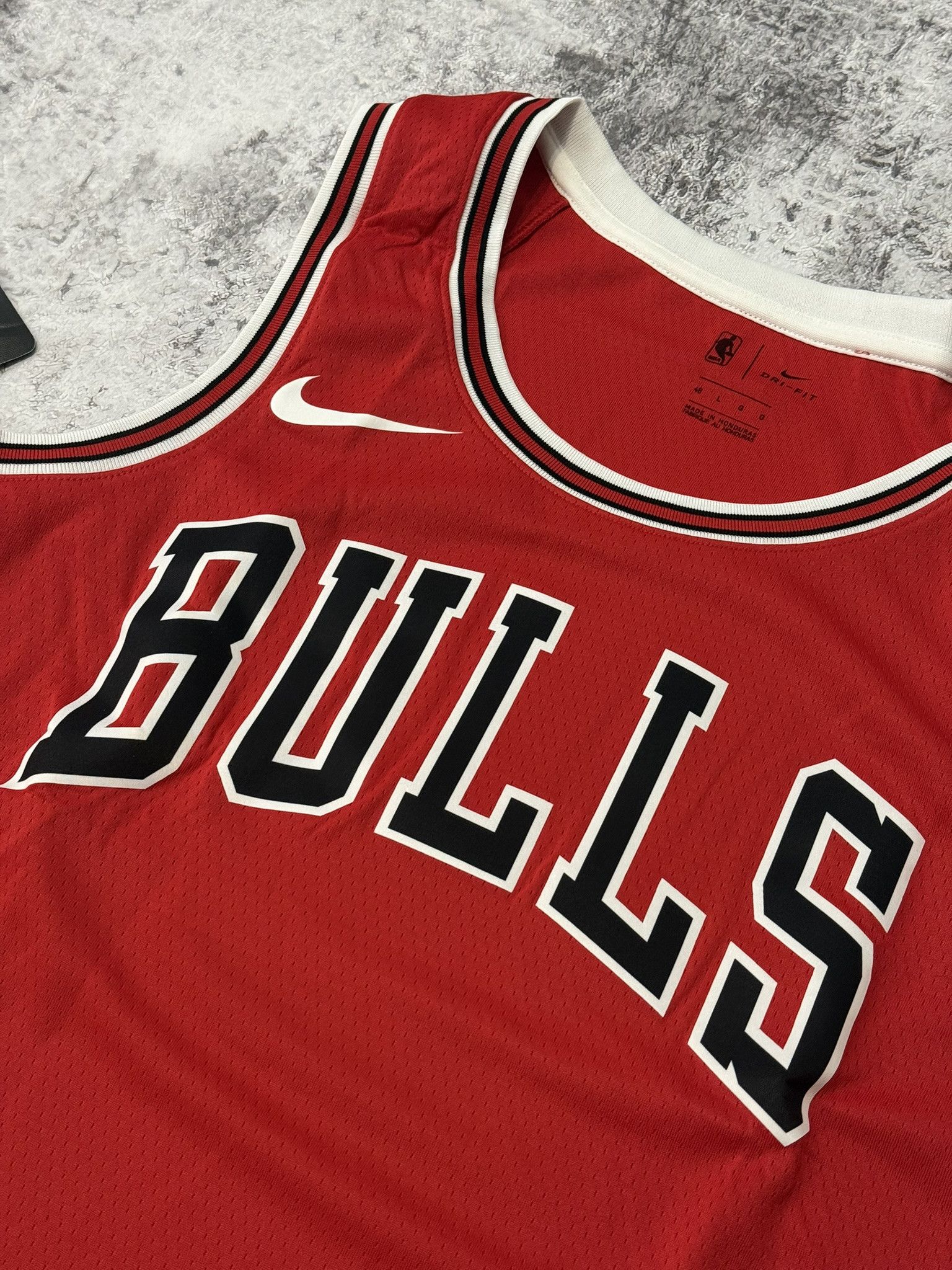 Nike Chicago Bulls Authentic NIKE SWINGMAN JERSEY BLANK L Size US L / EU 52-54 / 3 - 5 Thumbnail