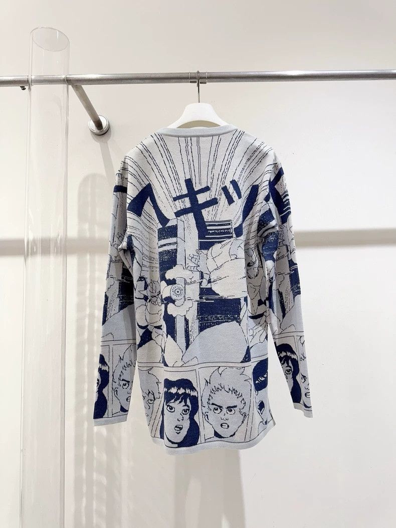 Loewe LOEWE woollen sweater Size S / US 4 / IT 40 - 2 Thumbnail