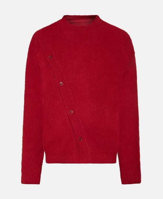 Jacquemus - LE CARDIGAN PAU BEIGE – LE LABO STORE Wool-blend cardigan Pau