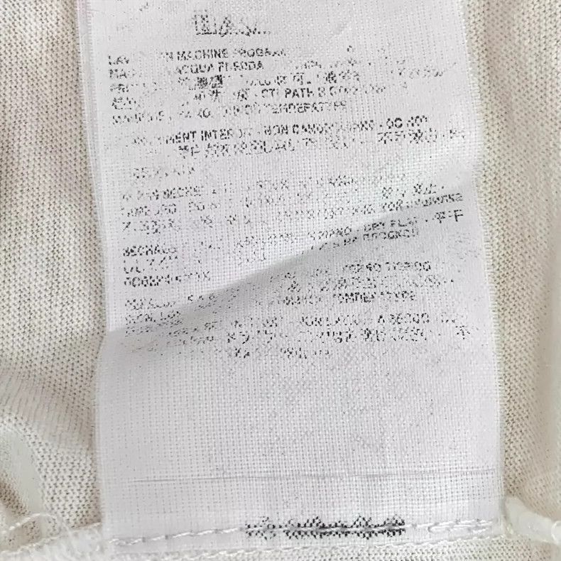 Saint Laurent Paris Saint Laurent White Star Print T-Shirt-2507 Size US M / EU 48-50 / 2 - 5 Thumbnail