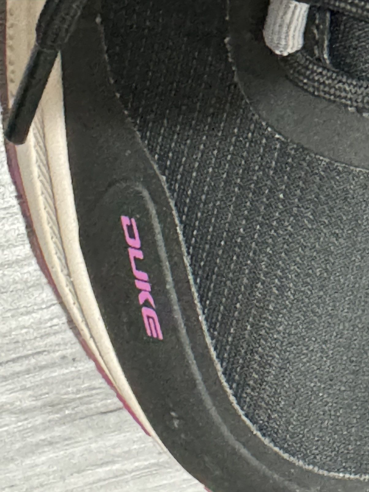 Other Duke Black & Pink Shoes Size US 7.5 / IT 37.5 - 6 Thumbnail
