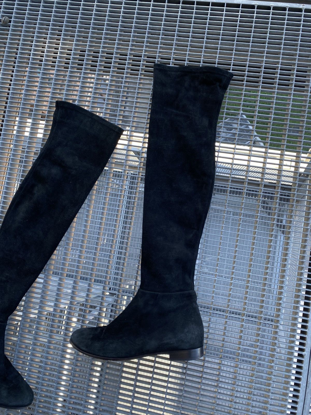 Jimmy Choo Jimmy Choo Suede Boots Size US 9 / IT 39 - 3 Thumbnail