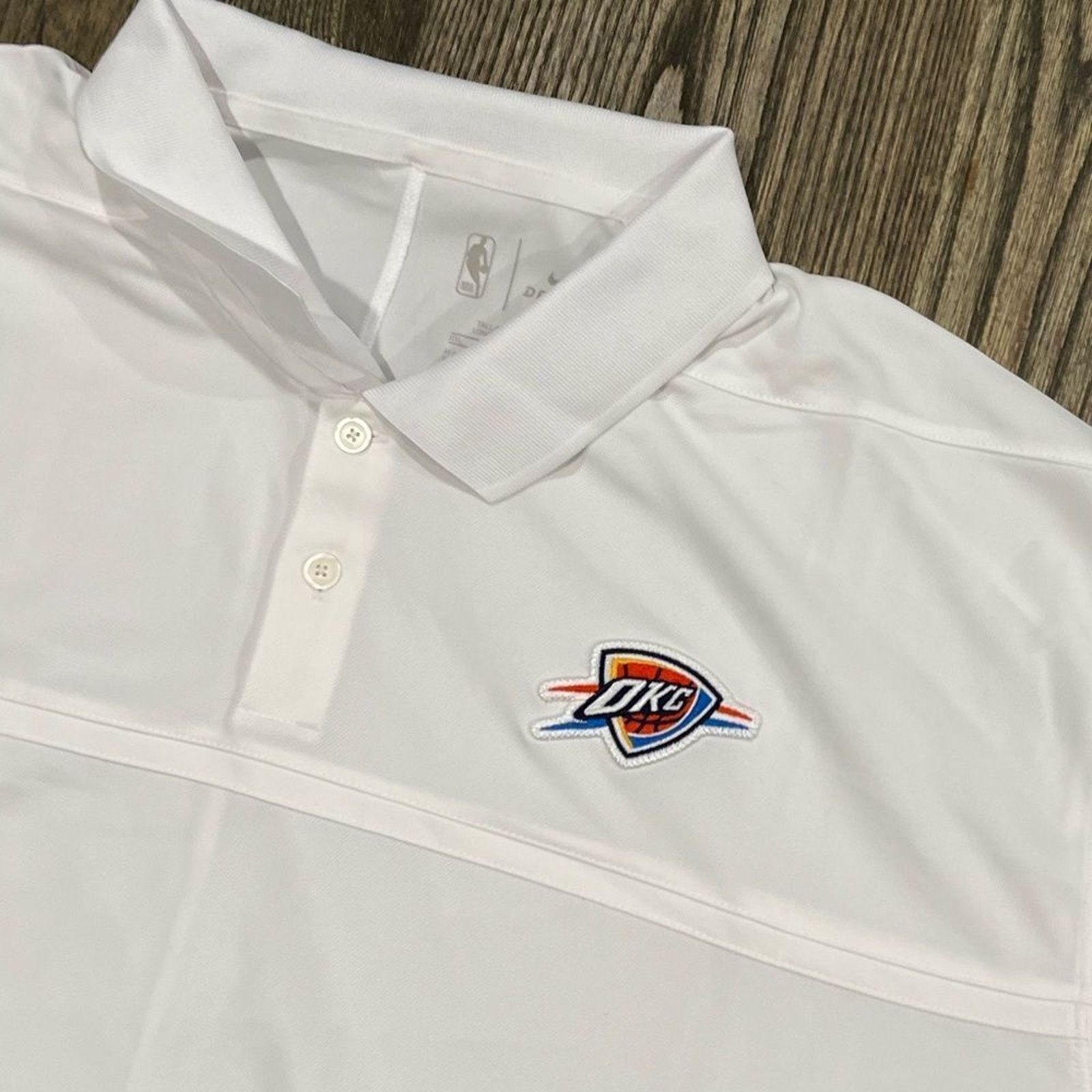 Nike NWT Nike Dri-Fit NBA Oklahoma City Thunder Performance 2XL-T Size US XXL / EU 58 / 5 - 2 Thumbnail