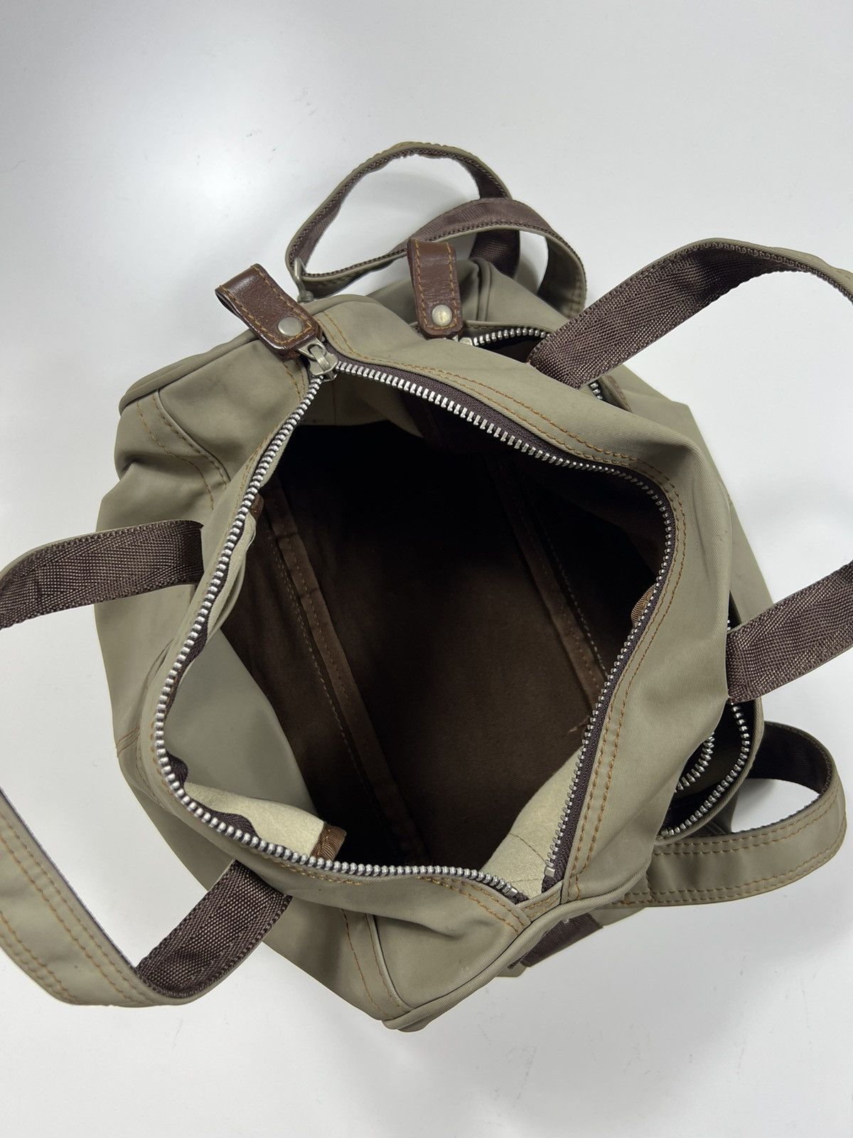Yohji Yamamoto 🔥 Vintage Y'saccs Yohji Yamamoto Packable Bag sling Size ONE SIZE - 13 Thumbnail