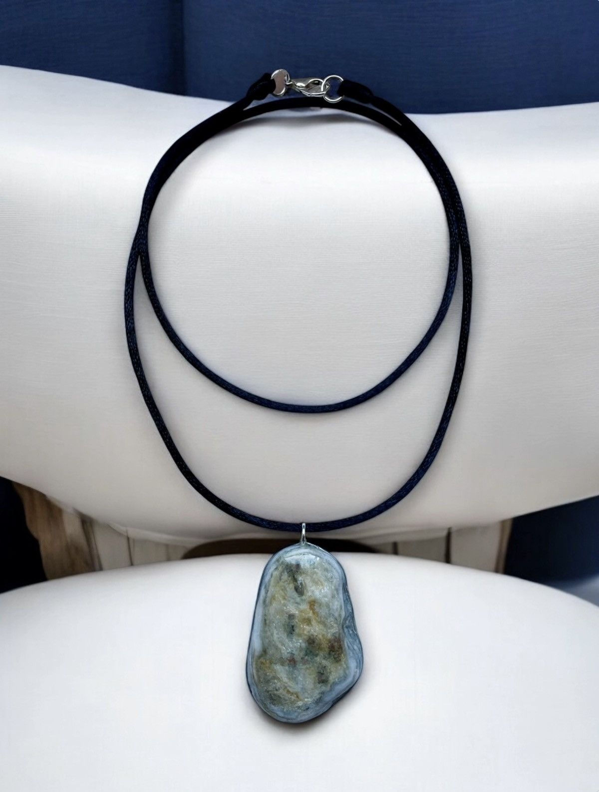 Other Necklace with Natural Stone "Reflection" Size ONE SIZE - 4 Thumbnail