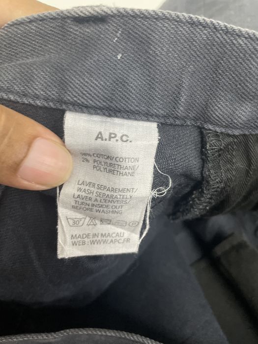 Laver discount jean apc