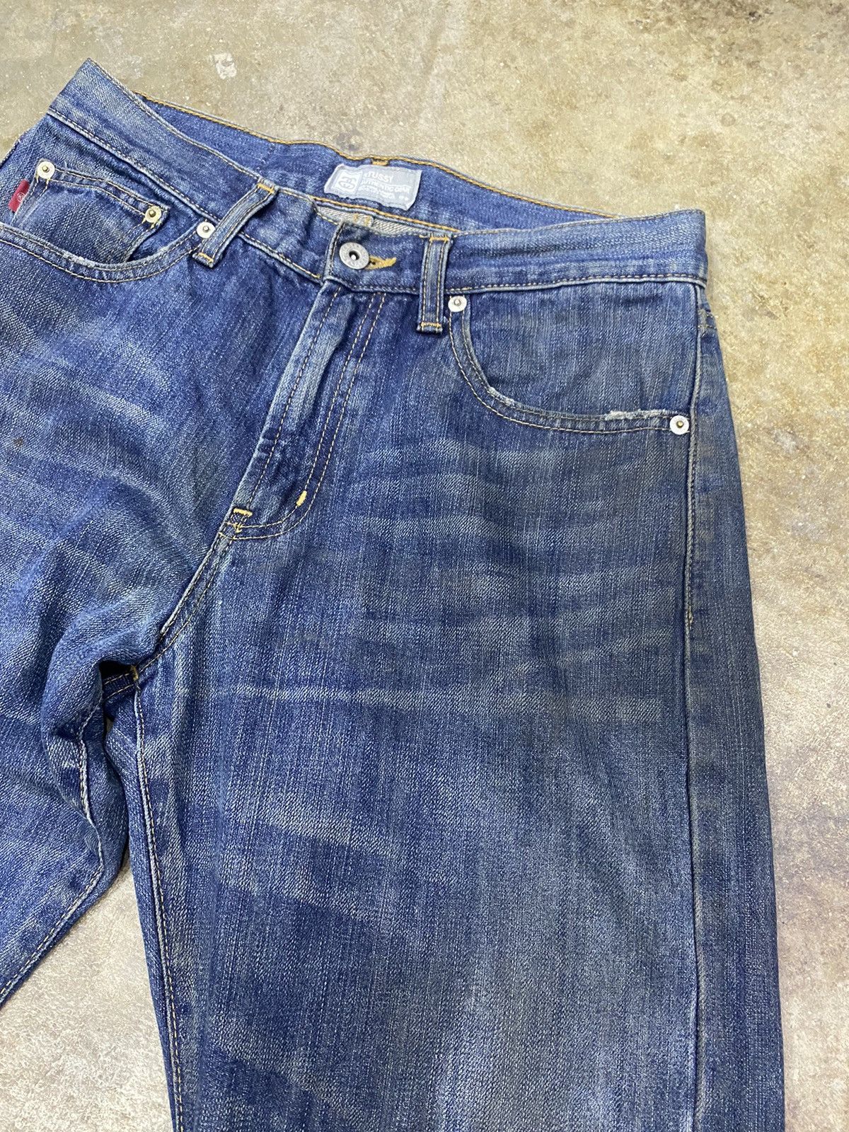 Stussy Rough & Rugged stussy denim Size US 30 / EU 46 - 9 Thumbnail
