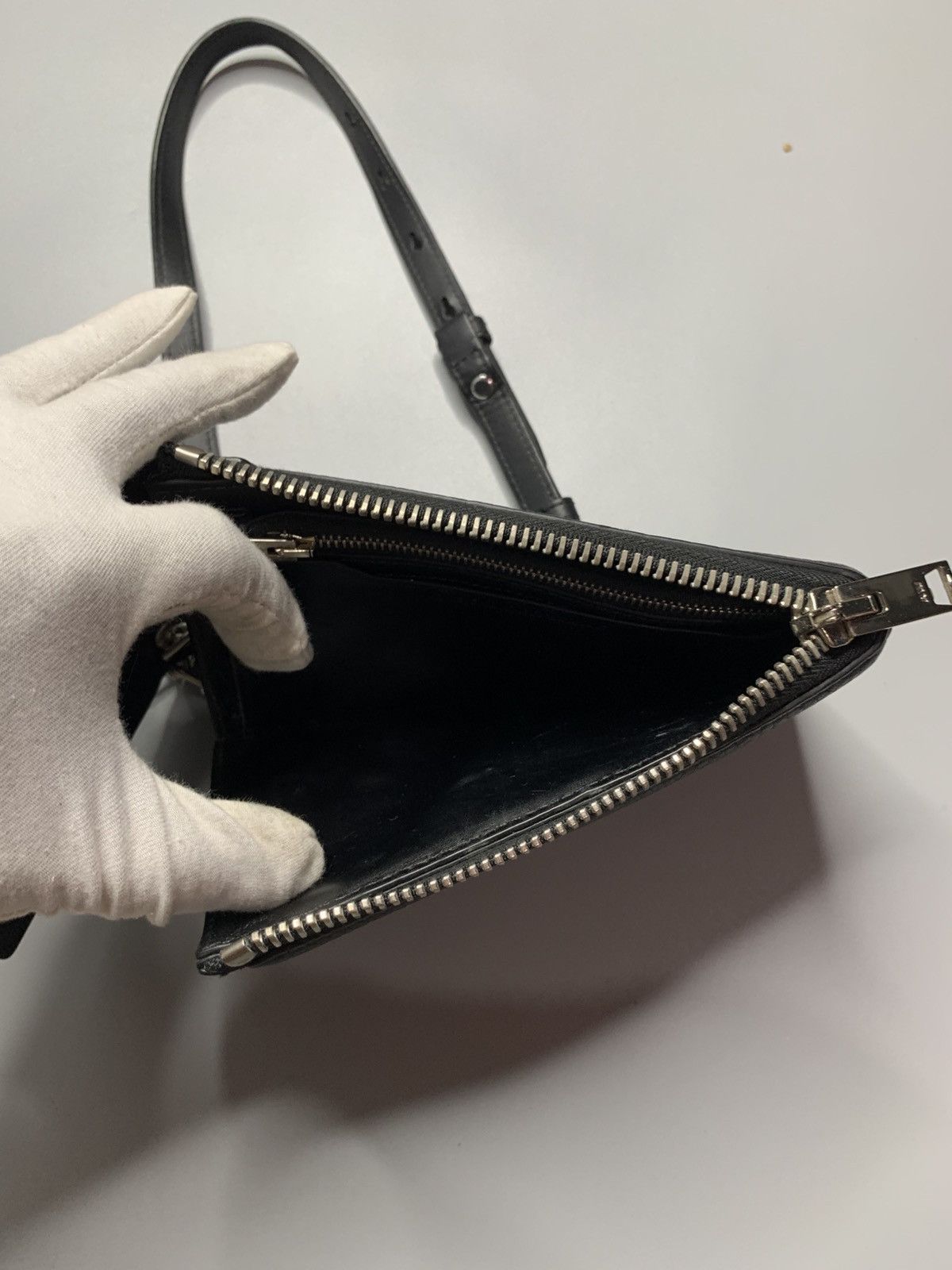 Alexander Wang Alexander Wang Riot Leather Wallet Chain Bag Size ONE SIZE - 6 Thumbnail