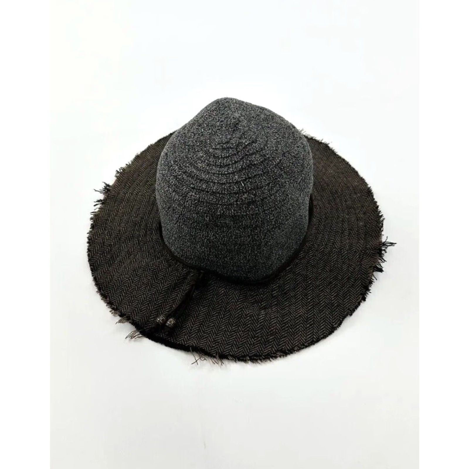 CO Four 4 Buttons Sun Hat by San Diego Hat Co One Size Brown Wide Brim Travel Packable Women Size ONE SIZE - 2 Thumbnail