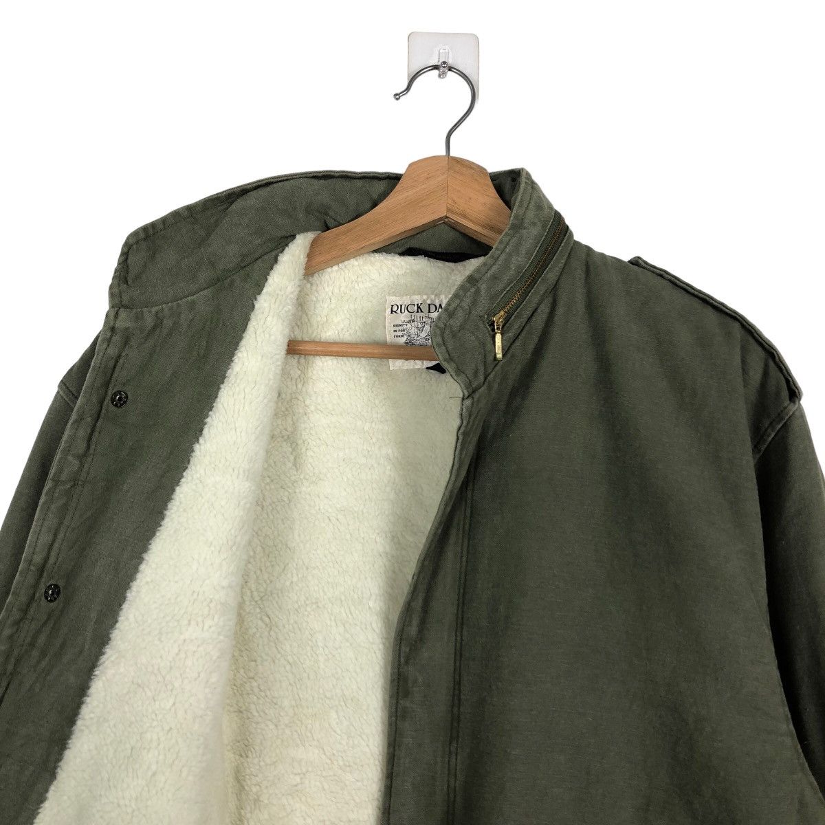 Japanese Brand 🔥90’s Vintage Bomber Jacket Riot Riot Ruck Dam Sugar Cane Size US L / EU 52-54 / 3 - 9 Thumbnail