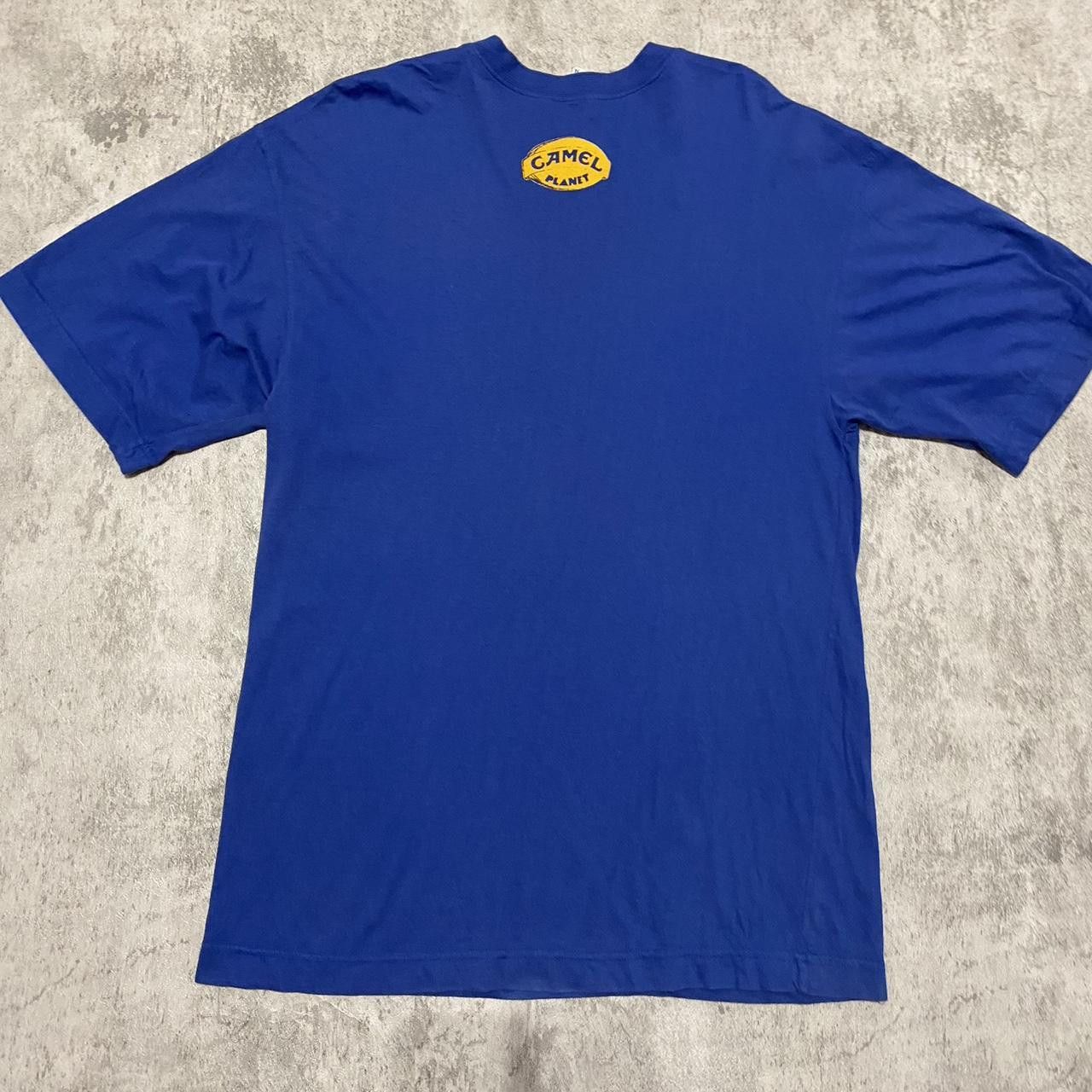 Camel Blue vintage Camel Planet T-shirt clothing cigarette Size US M / EU 48-50 / 2 - 2 Thumbnail