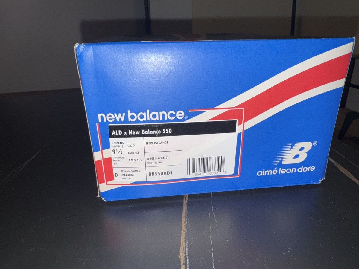 Aime Leon Dore × New Balance ALD x New Balance 550 Size US 9.5 / EU 42-43 - 7 Thumbnail