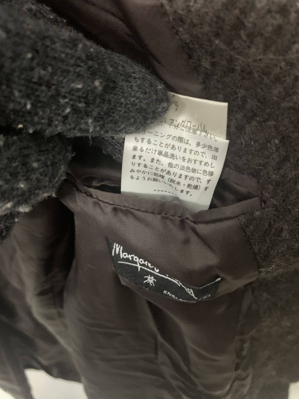 Designer × Margaret Howell Rare Margaret Howell Wool Long Jacket Button Down Size US M / EU 48-50 / 2 - 9 Thumbnail