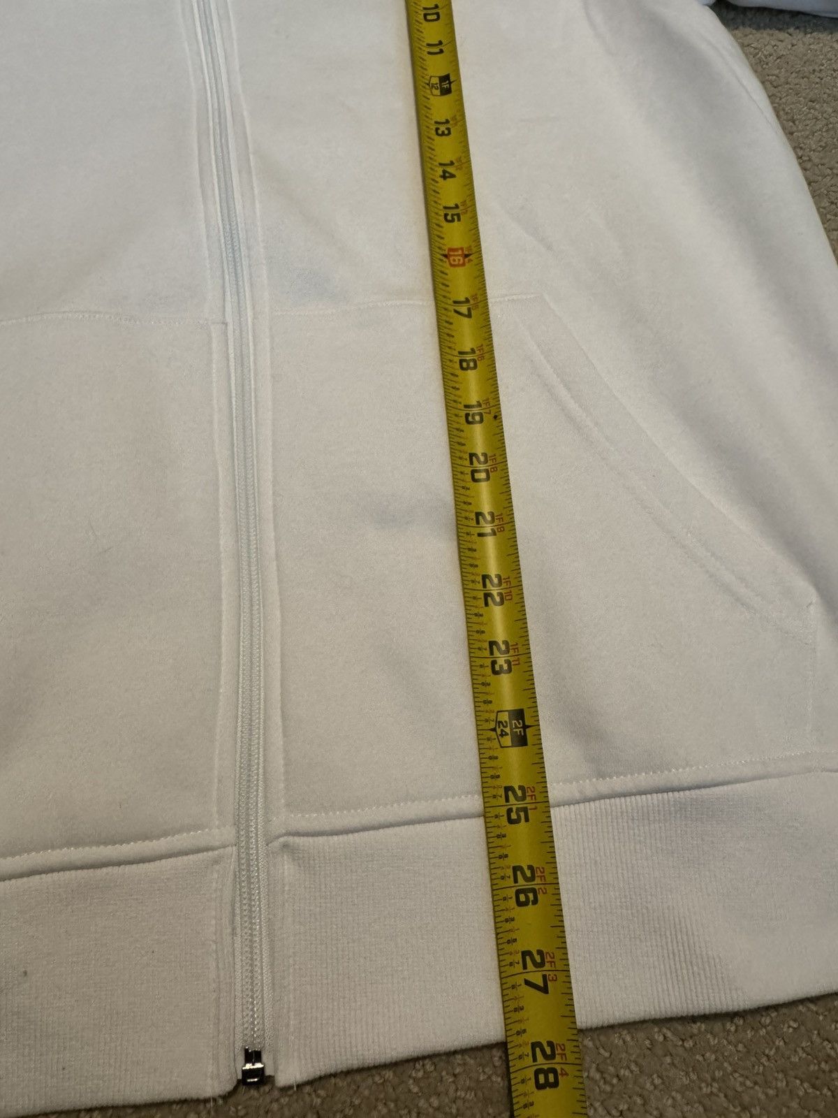 True Religion White True Religion Zip-Up Size US XL / EU 56 / 4 - 7 Thumbnail