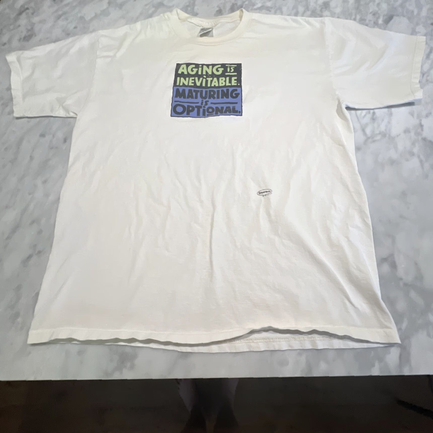 Vintage VINTAGE Silver Mountain Sportswear T Shirt USA Shirt Adult XL White Graphic Print 90s/USA Mens Size US XL / EU 56 / 4 - 4 Thumbnail