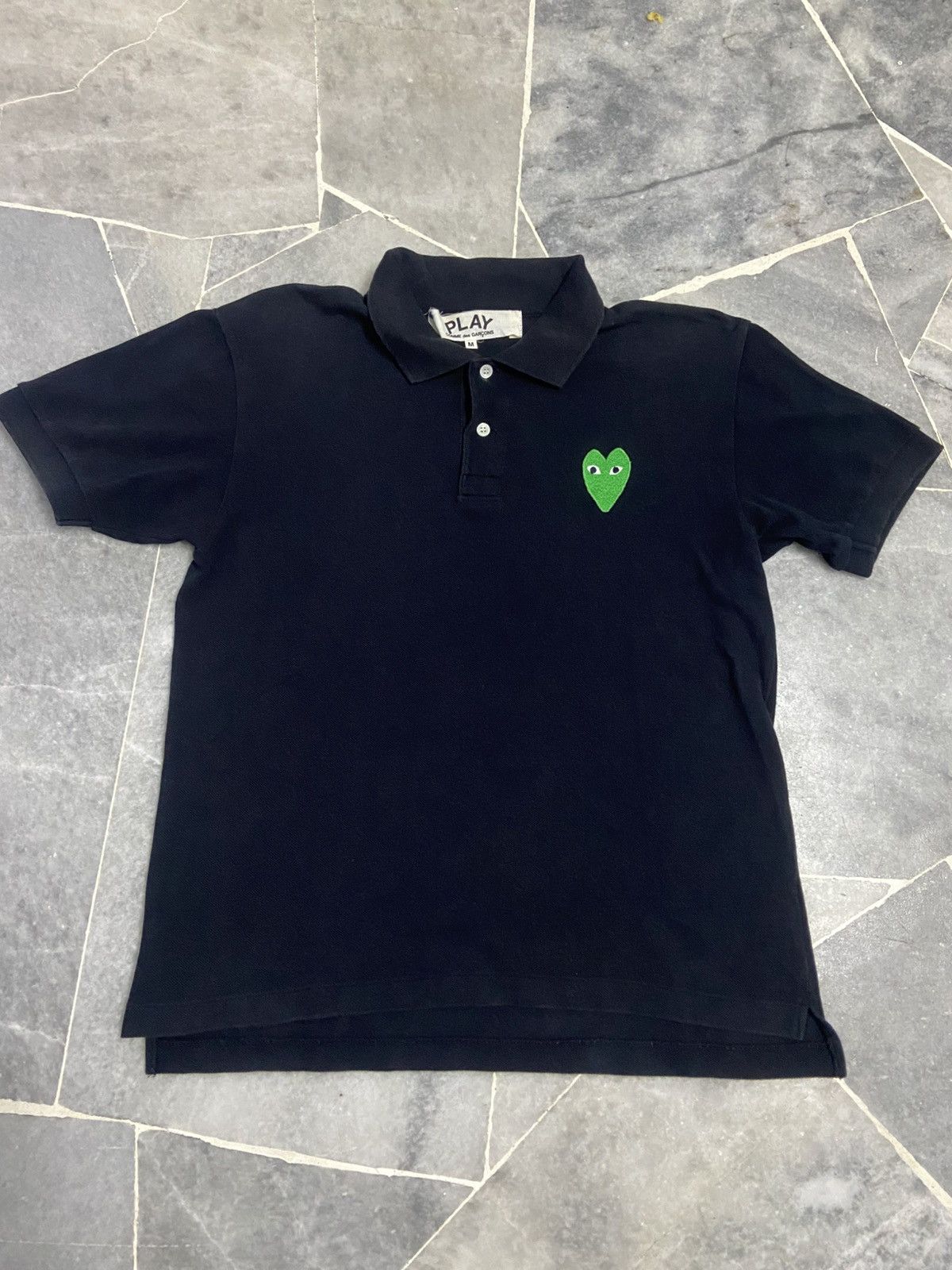 Comme des Garcons Comme des Garcons CDG Polo t-shirt Size US M / EU 48-50 / 2 - 6 Thumbnail
