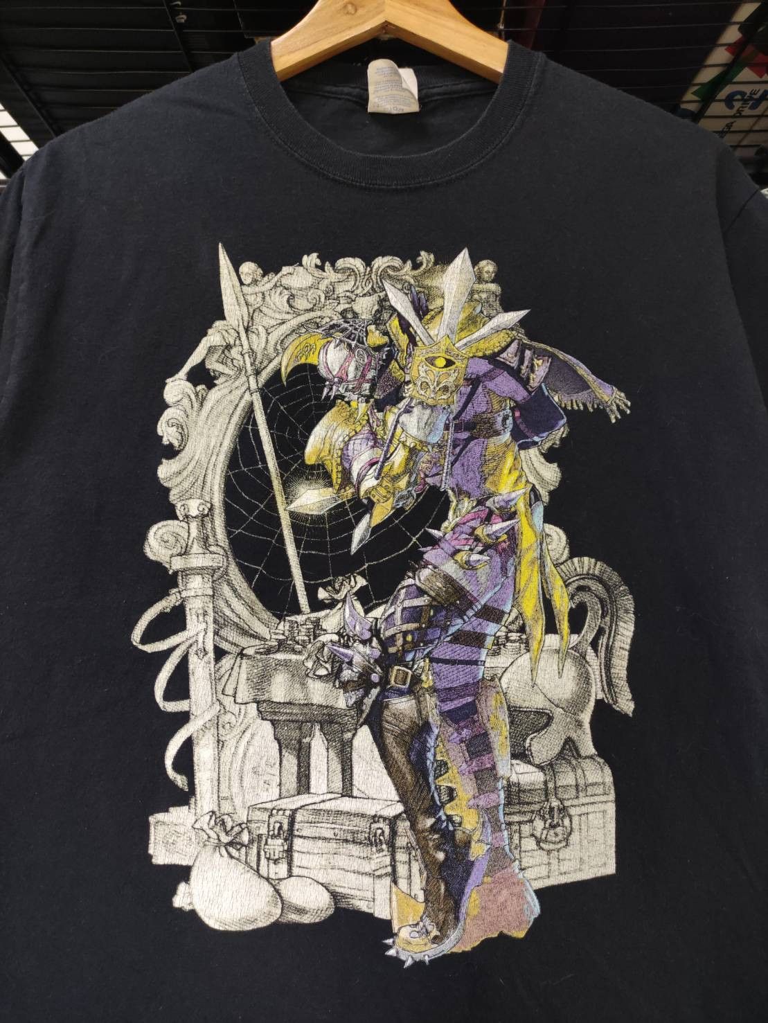 Playstation Limited Soul Calibur VI " Voldo " Bandai Namco Promo T-Shirt Size US M / EU 48-50 / 2 - 1 Thumbnail