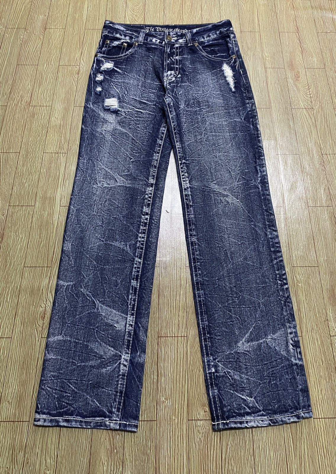 Japanese Brand Very Rare Vintage Japanese Brand Jessy Logan Jeans 1990s Size US 31 - 1 Thumbnail
