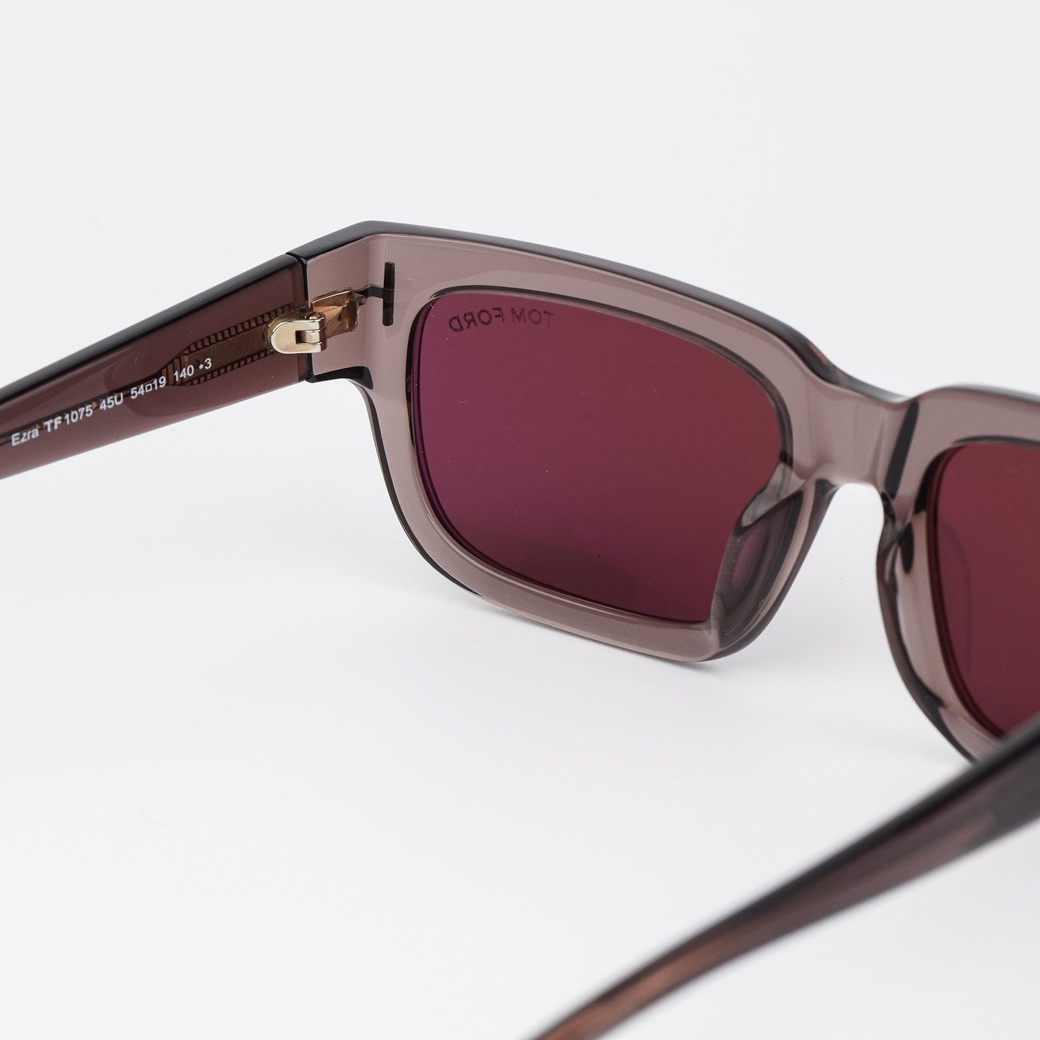 Tom Ford Tom Ford EZRA Men Sunglasses FT1075/S 45U NEW AUTHENTIC Size ONE SIZE - 7 Thumbnail