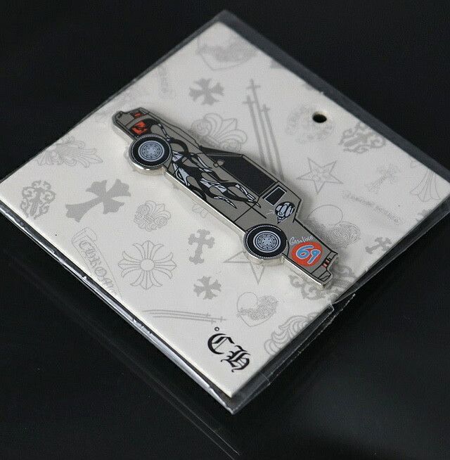 Chrome Hearts Chrome Hearts Matty Boy PPO Car Pin Size ONE SIZE - 1 Thumbnail
