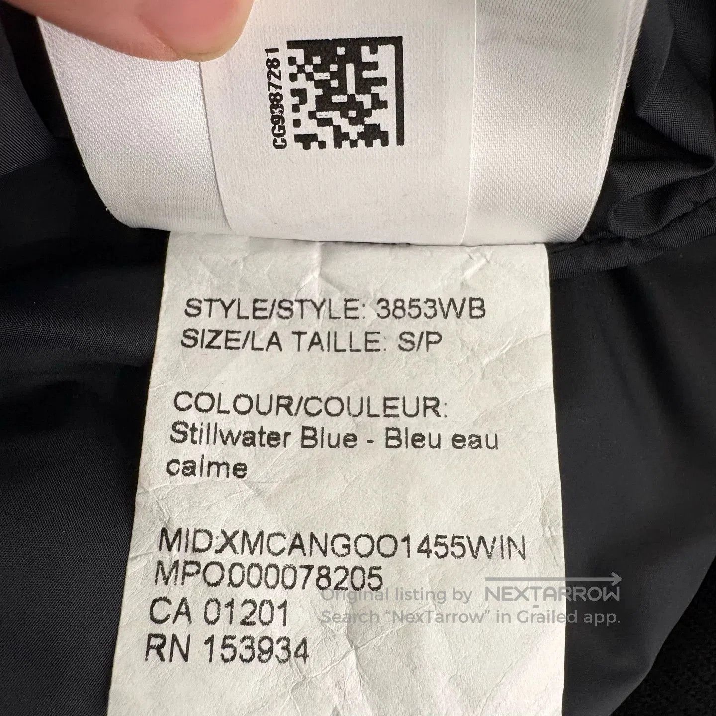 Canada Goose Canada Goose 3853wb Pilot Down Jacket. Size US S / EU 44-46 / 1 - 6 Thumbnail