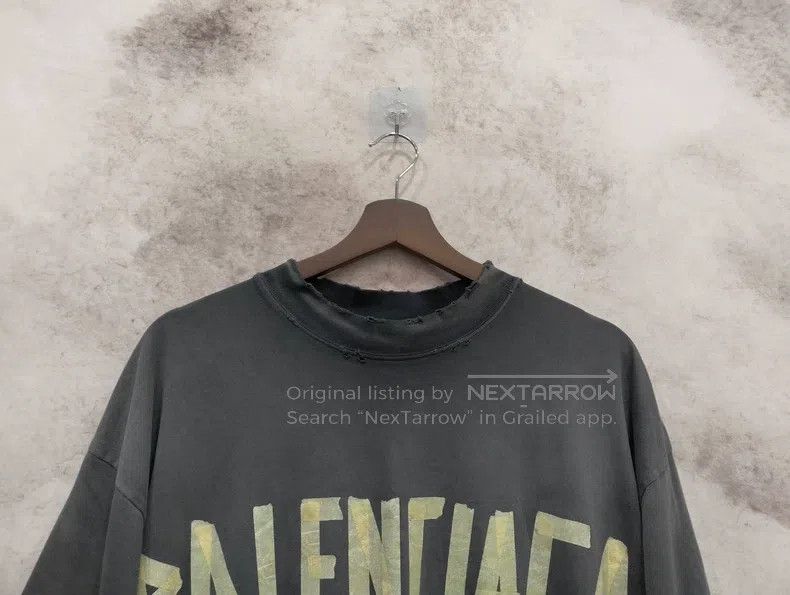 Balenciaga Balenciaga T-shirt Size US S / EU 44-46 / 1 - 7 Thumbnail