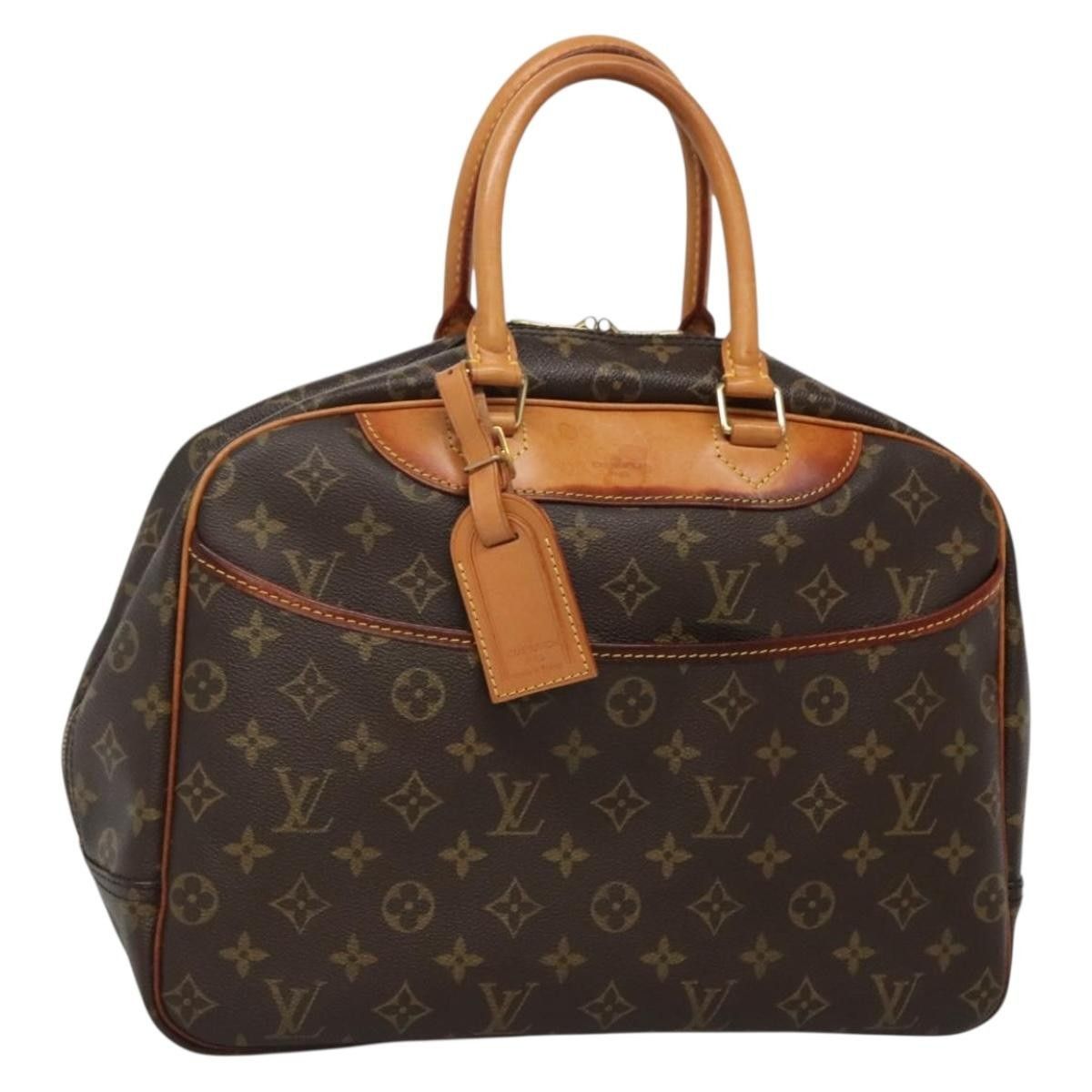Louis Vuitton Louis Vuitton Deauville Handbag Monogram Canvas Size ONE SIZE - 1 Thumbnail