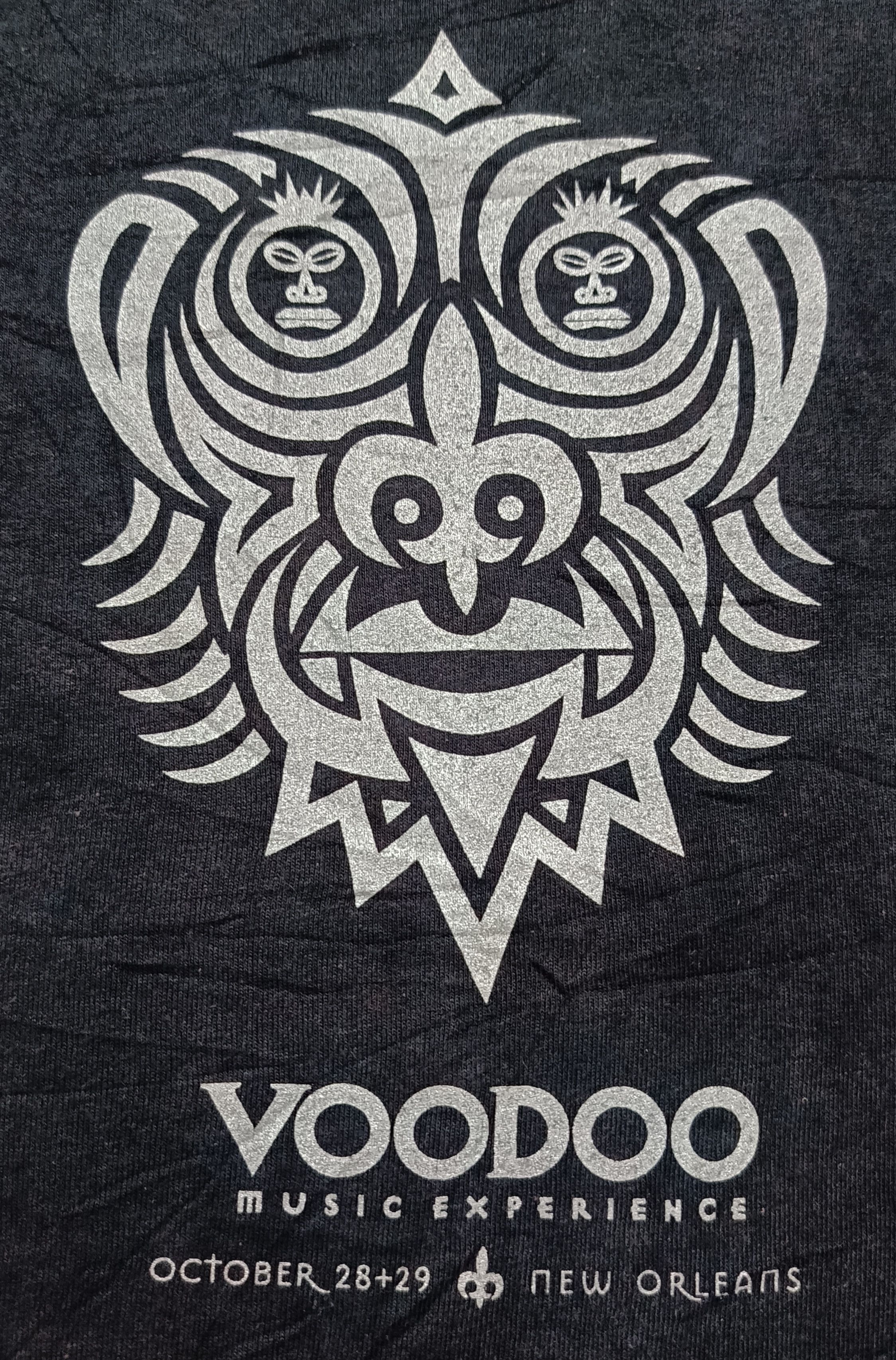 Band Tees × Vintage 🔥🔥 Rare Vintage VooDoo Music Experiment Promo Tee Size US M / EU 48-50 / 2 - 3 Thumbnail