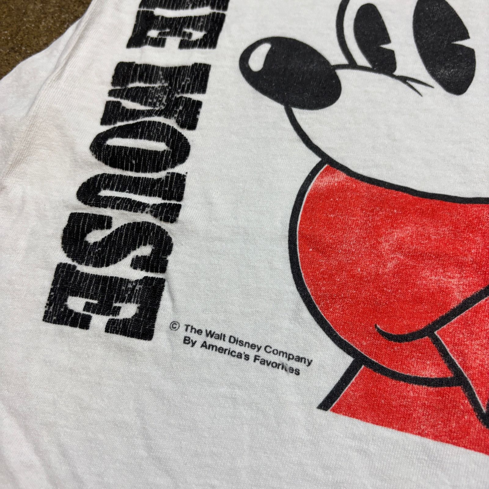 Disney × Vintage VTG 80s America's Favorites Disney Minnie Mouse Tank Mens XL Size US XL / EU 56 / 4 - 3 Thumbnail