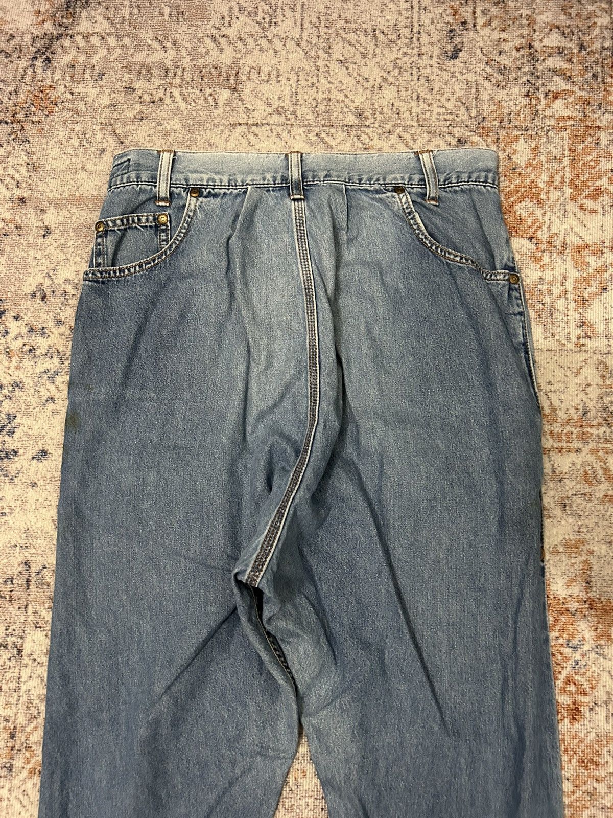 Issey Miyake × Lee Mercibeaucoup X Lee By Issey Miyake High Rise Pants Size US 30 / EU 46 - 7 Thumbnail