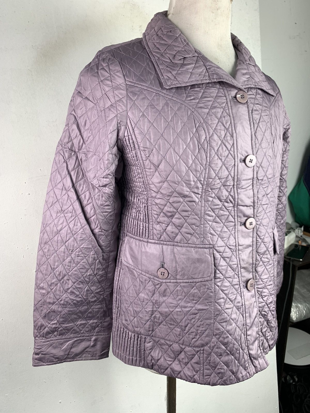 Japanese Brand × Vintage Vintage Three Flora Quilted Jacket Size US M / EU 48-50 / 2 - 11 Thumbnail