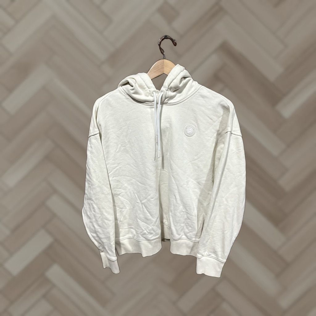 Vintage Peloton Hoodie Pullover Athletic Size L Women Ivory Pullover Hooded Activewear L Womens Peloton Hoodie Size L / US 10 / IT 46 - 1 Thumbnail