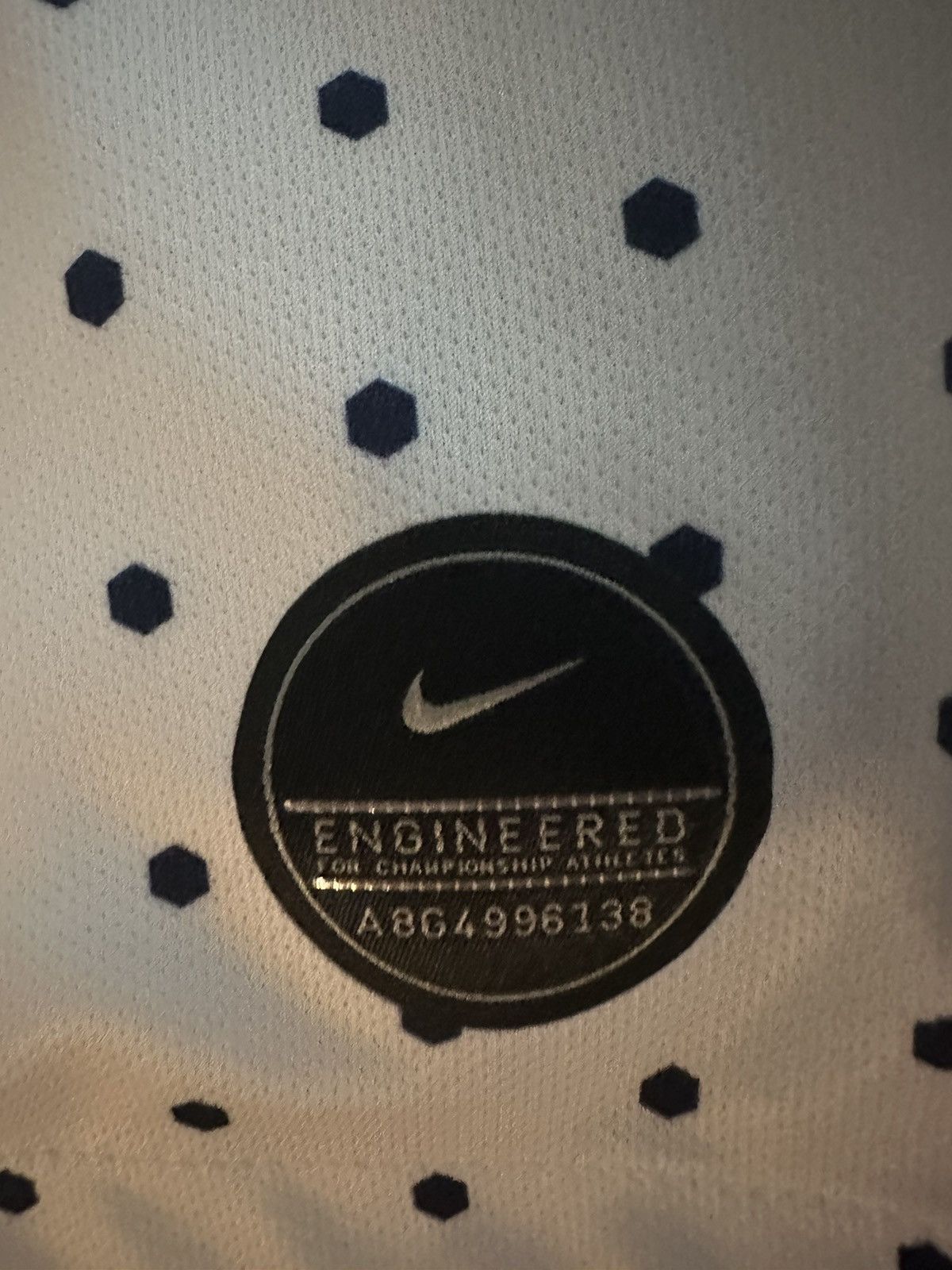Nike France Jersey Adult XL White Nike 2019 Away World Cup Size US XL / EU 56 / 4 - 6 Thumbnail