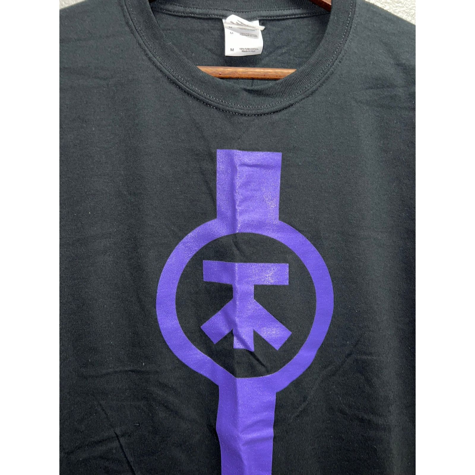 Gildan 2007 Twin Method Volume Of Self Tour Purple Band Shirt 2000s Size US M / EU 48-50 / 2 - 2 Thumbnail