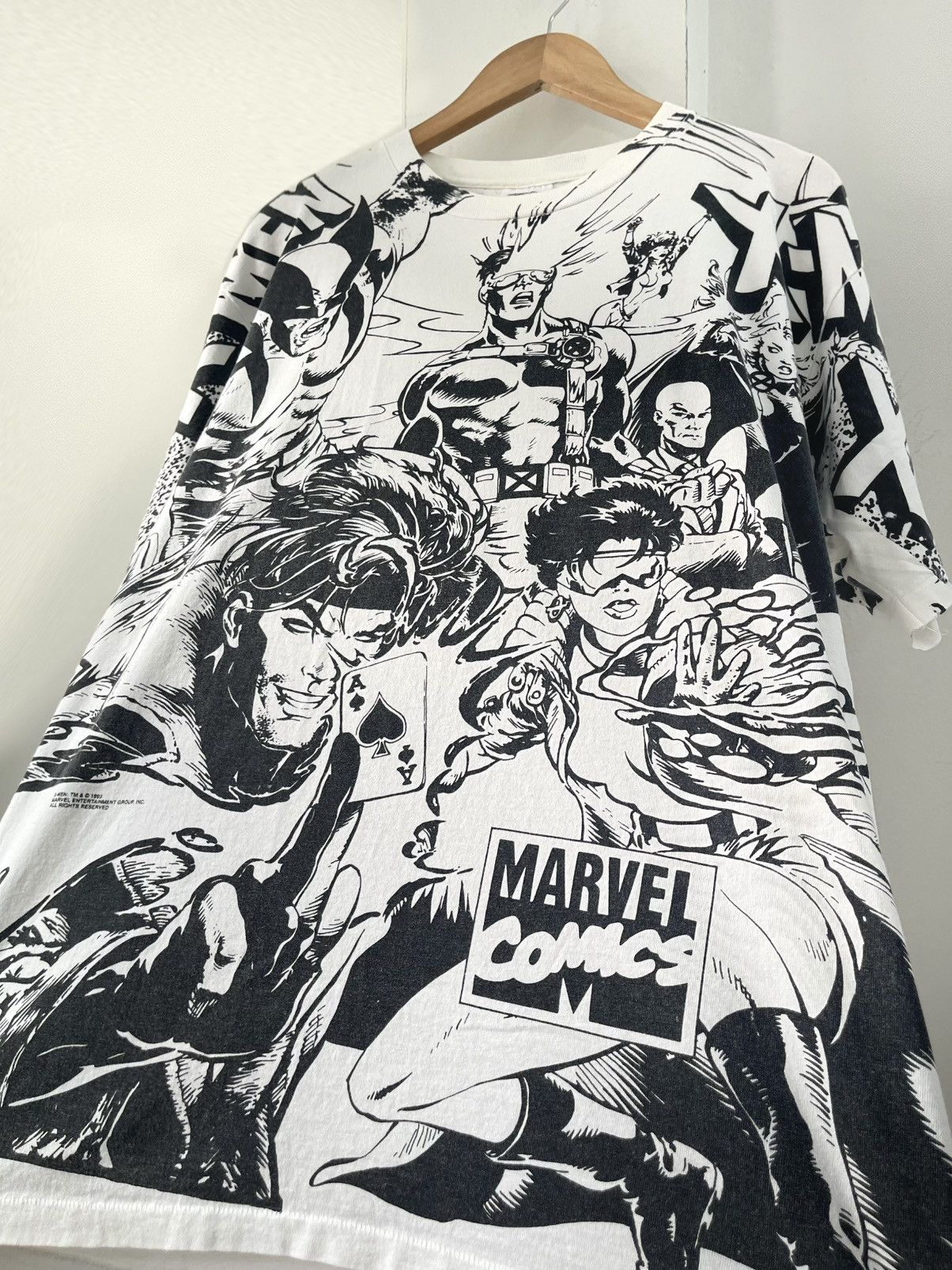 X-men ©️1993 Marvel Comics All Over Print